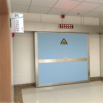 安顺定制铅门：满足个性化辐射防护需求